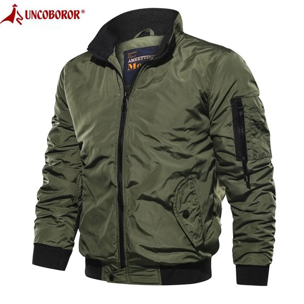 2019 autumn casual bomber jacket men stand collar spring army windbreaker coat tactical jacket outwear jaqueta masculia, Black;brown
2019 autumn casual bomber jacket men stand collar spring army windbreaker coat tactical jacket outwear jaqueta masculia, Black;brown