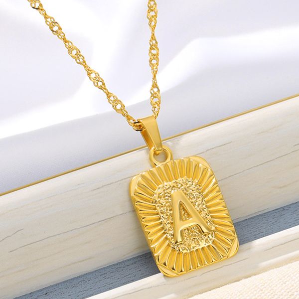 pendant necklaces personalized a-z initial pendants bridal jewelry men women letter medallion necklace accesorios mujer 2021 choker, Silver
pendant necklaces personalized a-z initial pendants bridal jewelry men women letter medallion necklace accesorios mujer 2021 choker, Silver
