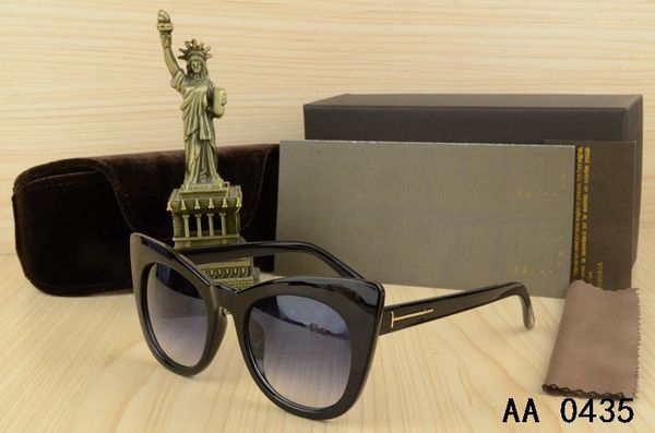 new fashion sunglasses for tom man woman eyewear designer brand sun glasses ford lenses with box 0435, Black
new fashion sunglasses for tom man woman eyewear designer brand sun glasses ford lenses with box 0435, Black