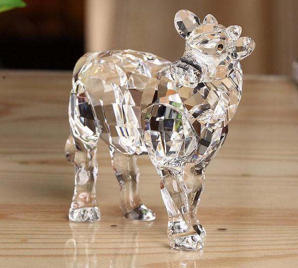 crystal ornaments of the cow zodiac creative birthday gift crafts ornaments delicate christmas gifts
crystal ornaments of the cow zodiac creative birthday gift crafts ornaments delicate christmas gifts