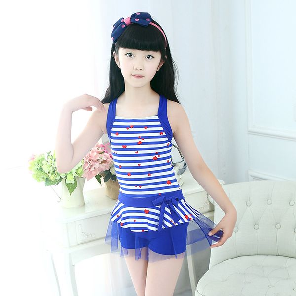 2020 heart print girls swimwear for kids one piece swimsuit stripe mesh bow swimming suit sling cross backless beach wear
2020 heart print girls swimwear for kids one piece swimsuit stripe mesh bow swimming suit sling cross backless beach wear