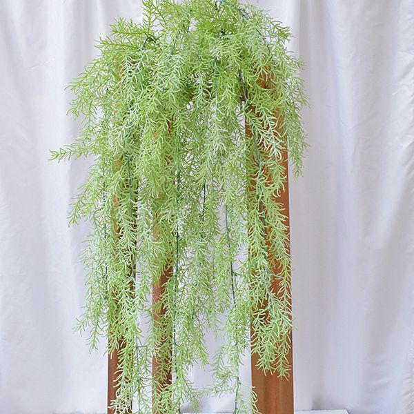 artificial pine needle grass plants wall hanging fake plastic air grass rattan home l wedding decoration
artificial pine needle grass plants wall hanging fake plastic air grass rattan home l wedding decoration