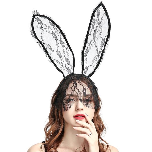 fashion headbands for girl ears veil eye mask hair bands solid women headwear lace headdress hair accessory
fashion headbands for girl ears veil eye mask hair bands solid women headwear lace headdress hair accessory