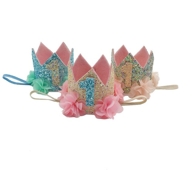 children's flowers digital crown birthday party performance hair bandborn toddler headband kids baby headdress, Slivery;white
children's flowers digital crown birthday party performance hair bandborn toddler headband kids baby headdress, Slivery;white