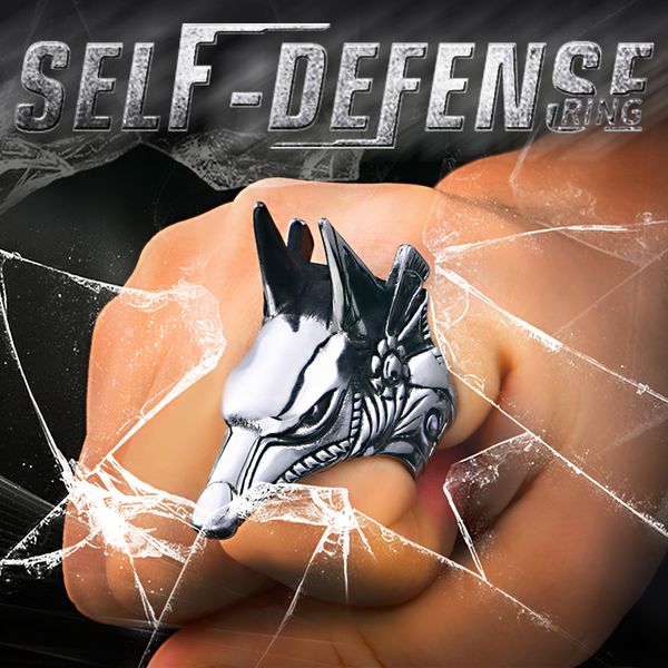 beier stainless steel egypt cross anubis god finger rings for men punk wolf head knuckle ring statement retro jewelry br8-360, Golden;silver
beier stainless steel egypt cross anubis god finger rings for men punk wolf head knuckle ring statement retro jewelry br8-360, Golden;silver