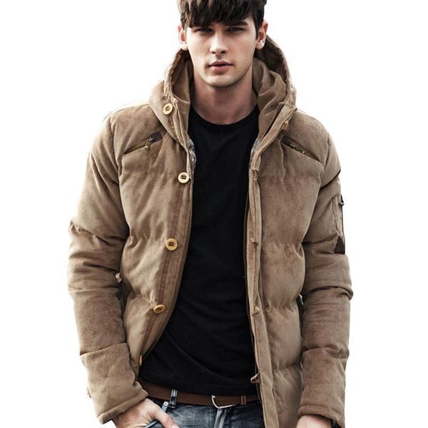 brand cotton jacket men windbreaker outwear men jackets casual loose hooded collar pockets mens jackets coats breathable size m-3xl, Black;brown
brand cotton jacket men windbreaker outwear men jackets casual loose hooded collar pockets mens jackets coats breathable size m-3xl, Black;brown