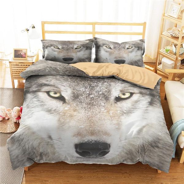 bed linen bedroom clothes 3d cruel wolf eye printed home textiles with pillowcases for double size
bed linen bedroom clothes 3d cruel wolf eye printed home textiles with pillowcases for double size