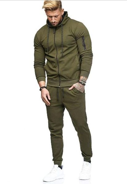 mens designer tracksuits fashion solid color tracksuits casual long sleeve hooded long slim pants mens clothing, Gray
mens designer tracksuits fashion solid color tracksuits casual long sleeve hooded long slim pants mens clothing, Gray