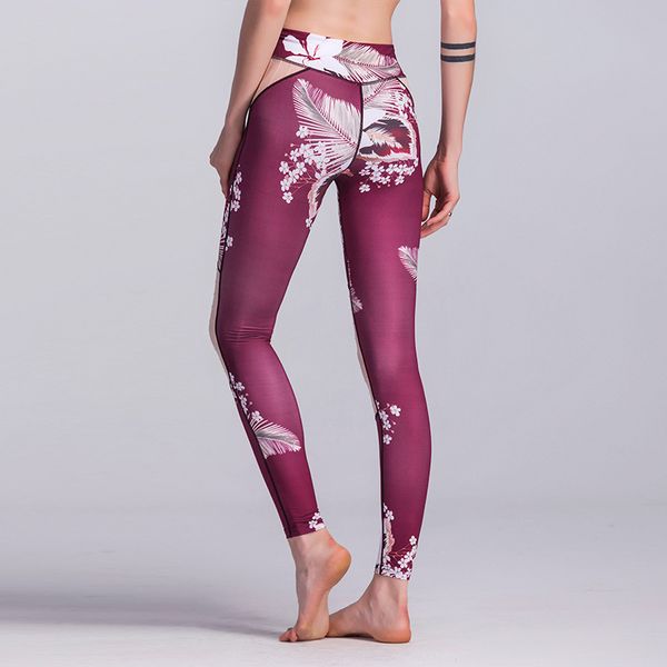 wholesale-zc-44 flower printing split yoga pants women's fitness sport leggings elastic gym workout tights running trousers, Black;blue
wholesale-zc-44 flower printing split yoga pants women's fitness sport leggings elastic gym workout tights running trousers, Black;blue
