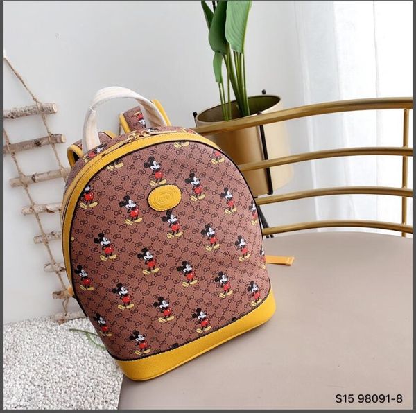 fashionable men's and women's backpacks korean fashion cartoon printed shoulder bag brand designer bag high-end pu schoolbag
fashionable men's and women's backpacks korean fashion cartoon printed shoulder bag brand designer bag high-end pu schoolbag