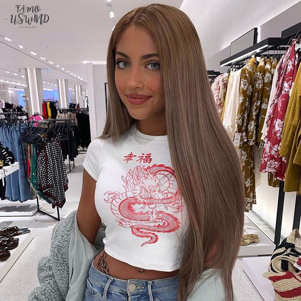 white chinese character dragon print t shirt women bodycon casual tshirt t shirt femme streetwear tee shirt summer
white chinese character dragon print t shirt women bodycon casual tshirt t shirt femme streetwear tee shirt summer