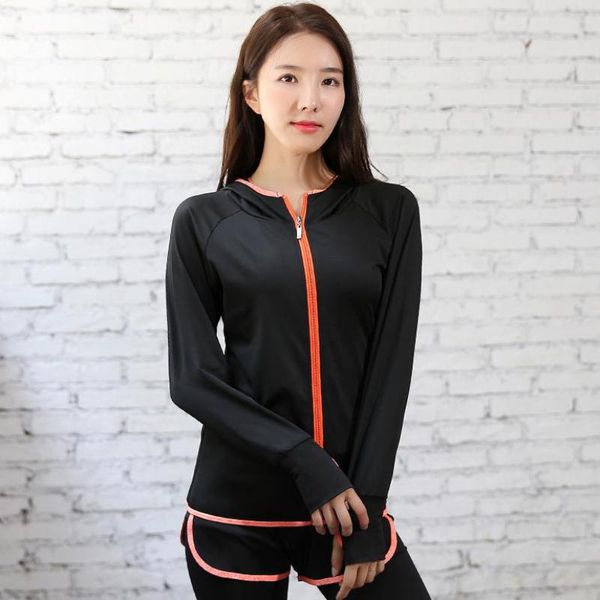 korean style women with thumb hole running jackets breathable quick dry anti sweat solid color yoga sports workout jogging, Black;red
korean style women with thumb hole running jackets breathable quick dry anti sweat solid color yoga sports workout jogging, Black;red