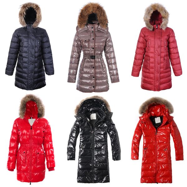 winter women jackets black 80% white down coats raccoon fur collar white red female thinker clothes sale
winter women jackets black 80% white down coats raccoon fur collar white red female thinker clothes sale