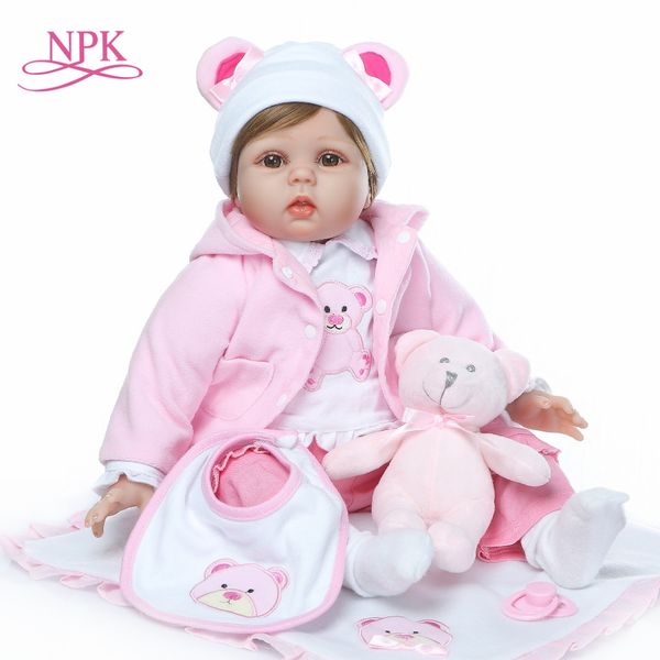 нпк 55см новый дизайн детские игрушки куклы реборн babies мягкая силиконовая кукла reborn лучший подарок для детей способа рождения playmate
нпк 55см новый дизайн детские игрушки куклы реборн babies мягкая силиконовая кукла reborn лучший подарок для детей способа рождения playmate