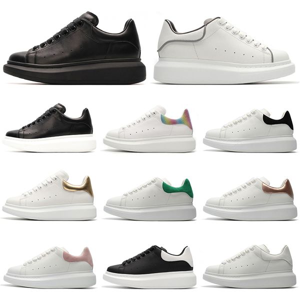 with socks new flats platform men women thick sole genuine leather 3m reclective gold sneakers outdoor dress walking casual designer shoes
with socks new flats platform men women thick sole genuine leather 3m reclective gold sneakers outdoor dress walking casual designer shoes