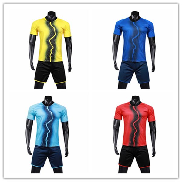thai version suit football sports jersey 1907#, White;yellow 
thai version suit football sports jersey 1907#, White;yellow