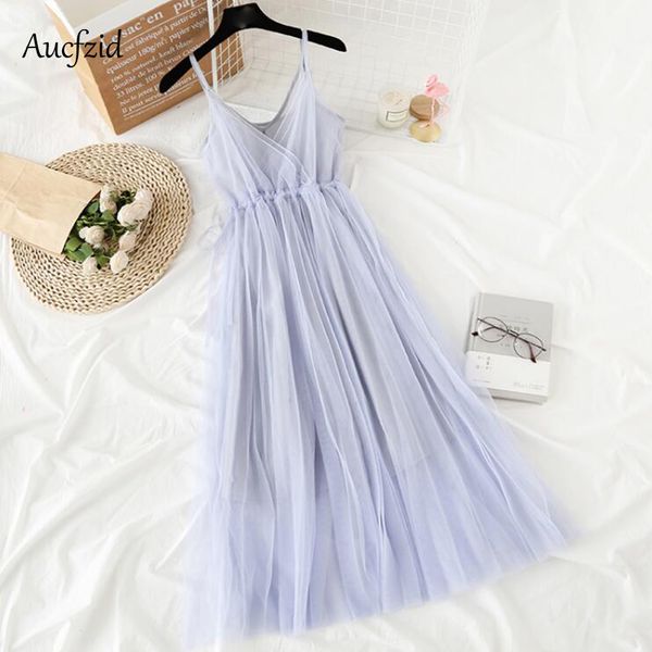 aucfzid summer tunic dress women vintage mesh spaghetti strap dresses female spring slim party dress a240, Black;gray
aucfzid summer tunic dress women vintage mesh spaghetti strap dresses female spring slim party dress a240, Black;gray