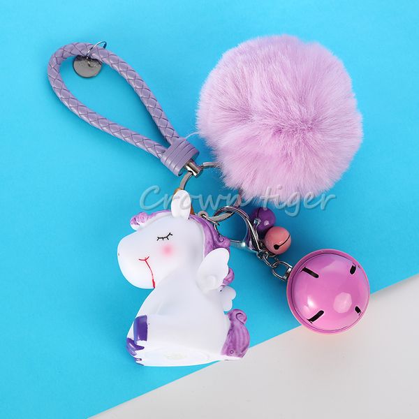cute plush unicorn keychain women fur pom pom fluffy ball bell faux rabbit hair key ring kawaii dolls toy girls bag key pendant
cute plush unicorn keychain women fur pom pom fluffy ball bell faux rabbit hair key ring kawaii dolls toy girls bag key pendant
