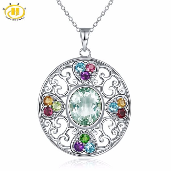 hutang природный аметист женские подвеска гранат твердая 925 стерлингового серебра цепи красочная gemstone fine jewelry элегантные для подар, Silver
hutang природный аметист женские подвеска гранат твердая 925 стерлингового серебра цепи красочная gemstone fine jewelry элегантные для подар, Silver