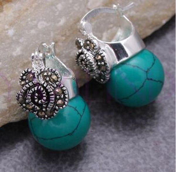 venta caliente nuevo-shitou piedra bola redonda verde cuelga los pendientes nuevo, Silver
venta caliente nuevo-shitou piedra bola redonda verde cuelga los pendientes nuevo, Silver