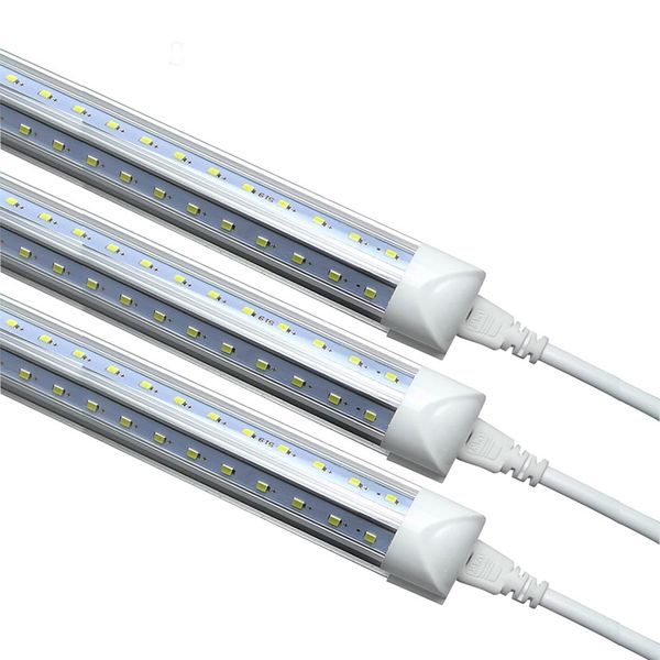 t8 led integrated v-shaped tube/lamp/ light 28w/36w/42w led fluorescent lights 1.2m 5ft 6ft ac85-265v factory direct sale 25pcs
t8 led integrated v-shaped tube/lamp/ light 28w/36w/42w led fluorescent lights 1.2m 5ft 6ft ac85-265v factory direct sale 25pcs