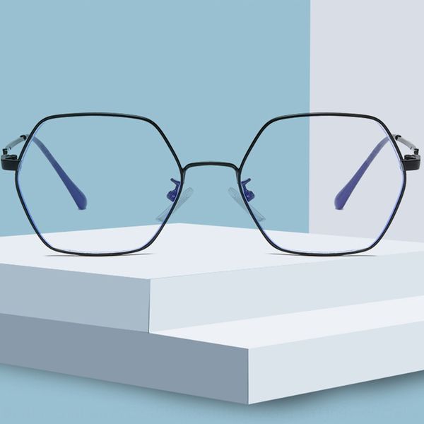 metal myopia polygon myopia glasses women's frame glasses frame men's and women's, Silver
metal myopia polygon myopia glasses women's frame glasses frame men's and women's, Silver
