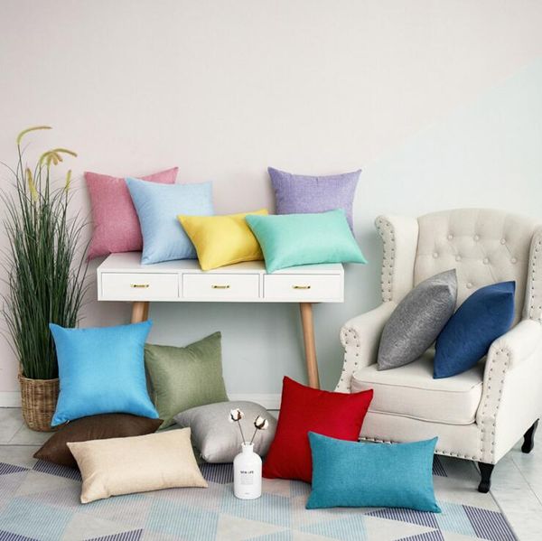 pillow case solid color plain linen pillowcase fashion sofa square cushion cover car pillowcase decoration home decoration cls716
pillow case solid color plain linen pillowcase fashion sofa square cushion cover car pillowcase decoration home decoration cls716