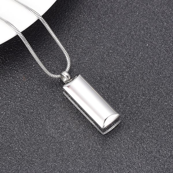 ijd9998 stainless steel cremation keepsake necklace for ashes urn necklace silver rectangle men pendant jewelry
ijd9998 stainless steel cremation keepsake necklace for ashes urn necklace silver rectangle men pendant jewelry