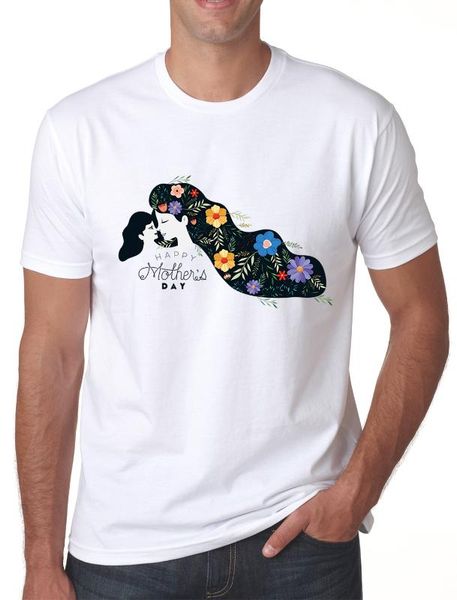 men's t-shirts t shirts men happy mother's flowers print casual o-neck short sleeve tshirt cotton streetwear tee shirt, White;black
men's t-shirts t shirts men happy mother's flowers print casual o-neck short sleeve tshirt cotton streetwear tee shirt, White;black