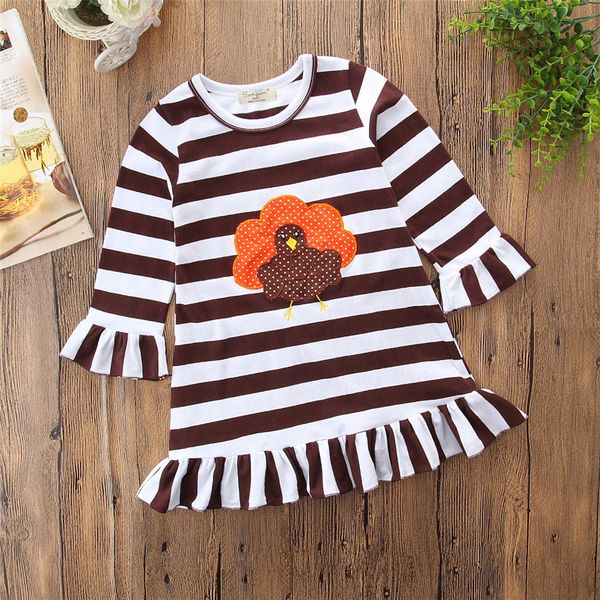 2020 new toddler baby girls dress long sleeve striped turkey dress princess party dresses kids cosplay clothes 1-6t, Red;yellow
2020 new toddler baby girls dress long sleeve striped turkey dress princess party dresses kids cosplay clothes 1-6t, Red;yellow
