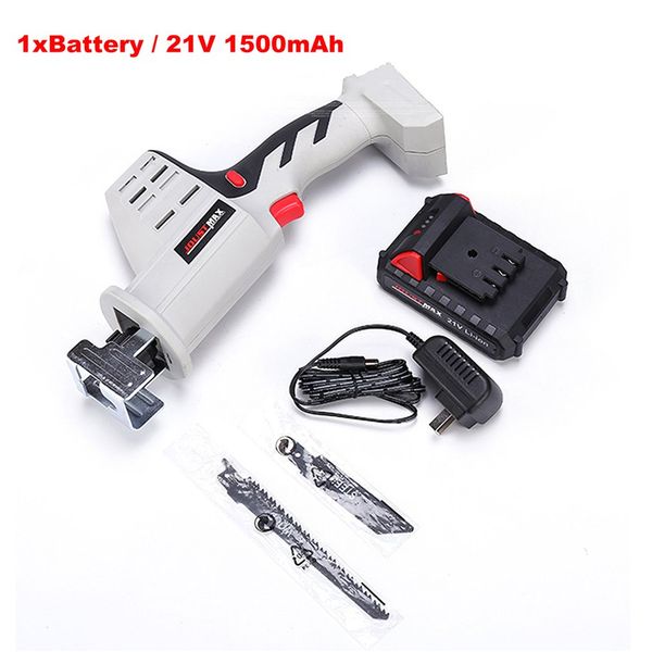 21v lithium reciprocating saw household rechargeable electric knife saw multi-function cutting logging chainsaw+li-ion battery
21v lithium reciprocating saw household rechargeable electric knife saw multi-function cutting logging chainsaw+li-ion battery