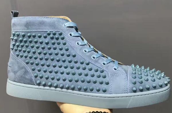 luxury sneaker yellow mirror leather studded spikes men trainers red bottom shoes flats party lovers casual sneakers leisure fashion flat, Black
luxury sneaker yellow mirror leather studded spikes men trainers red bottom shoes flats party lovers casual sneakers leisure fashion flat, Black