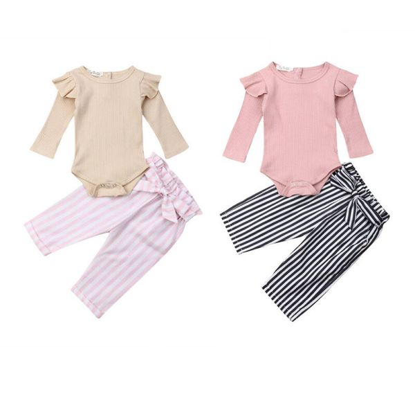 clothing sets fashion born baby girl clothes cotton long sleeve romper striped pants outdoor toddler infant outfit, White
clothing sets fashion born baby girl clothes cotton long sleeve romper striped pants outdoor toddler infant outfit, White