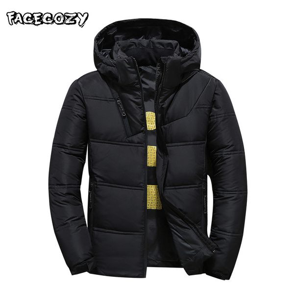 facecozy men coat winter down jacket outdoor hiking camping down coat hooded thick warm fishing outwear for male, Blue;black
facecozy men coat winter down jacket outdoor hiking camping down coat hooded thick warm fishing outwear for male, Blue;black