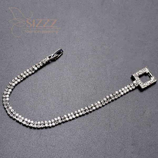 sizzz 2019 new european and american fashion rhinestone bracelets fine summer wild bracelet&bangles for women, Golden;silver
sizzz 2019 new european and american fashion rhinestone bracelets fine summer wild bracelet&bangles for women, Golden;silver