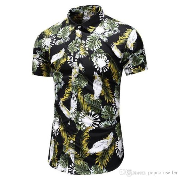 plus size mens designer shirts fashionable floral printed lapel neck slim shirts summer new style mens clothing, White;black
plus size mens designer shirts fashionable floral printed lapel neck slim shirts summer new style mens clothing, White;black