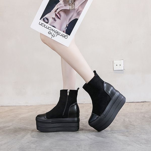 sondr booties woman platform black ankle boots winter shoes women high heels botas plataforma negras mujer zipper bota feminina
sondr booties woman platform black ankle boots winter shoes women high heels botas plataforma negras mujer zipper bota feminina