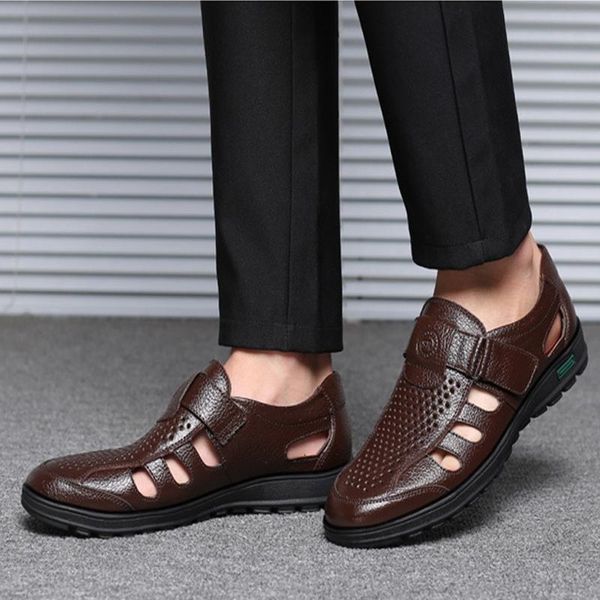 kancoold leather casual shoes men's summer fashion breathable hole shoes men non-slip hollow casual men leather 1216, Black
kancoold leather casual shoes men's summer fashion breathable hole shoes men non-slip hollow casual men leather 1216, Black
