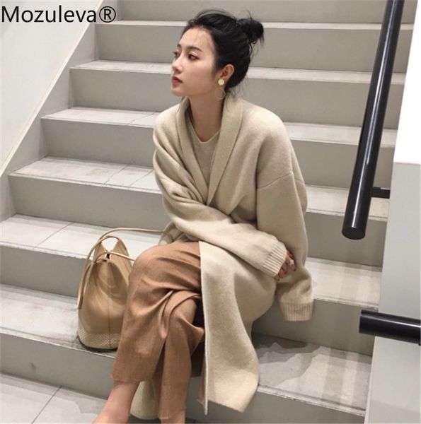 mozuleva winter thick long cardigan knitted sweater women long sleeve female jumper cardigan casual open stitch sweater 2019, White
mozuleva winter thick long cardigan knitted sweater women long sleeve female jumper cardigan casual open stitch sweater 2019, White