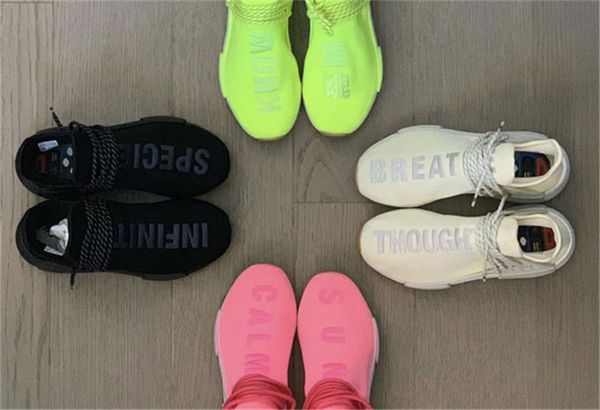 2019 аутентичные pharrell williams x nmd hu prd gum pack hyper pop мужчины женщины кроссовки светло-розовые резиновые кроссовки human race
2019 аутентичные pharrell williams x nmd hu prd gum pack hyper pop мужчины женщины кроссовки светло-розовые резиновые кроссовки human race