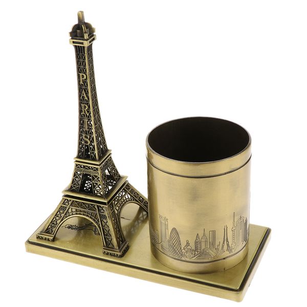 metallic ретро эйфелева башня pen holder карандаш контейнер щетка держатель организатор
metallic ретро эйфелева башня pen holder карандаш контейнер щетка держатель организатор