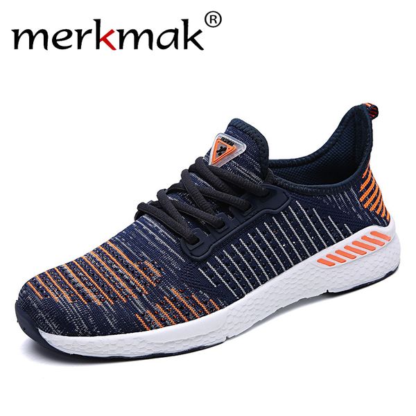 merkmak 2019 new men shoes lace-up outdoor men casual shoes lightweight comfortable breathable couple walking sneakers, Black
merkmak 2019 new men shoes lace-up outdoor men casual shoes lightweight comfortable breathable couple walking sneakers, Black