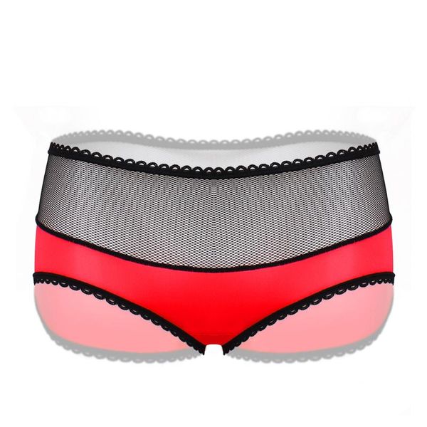 women's panties ladies boxer pants low waist stretch boxers transparent temptation hollow out lingerie, Black;pink
women's panties ladies boxer pants low waist stretch boxers transparent temptation hollow out lingerie, Black;pink