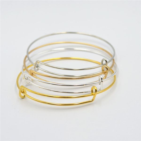 10 pcs/sets fashion adjustable wire bangle bracelet for women gold silver black cuff bracelets hand cable jewelry diy
10 pcs/sets fashion adjustable wire bangle bracelet for women gold silver black cuff bracelets hand cable jewelry diy