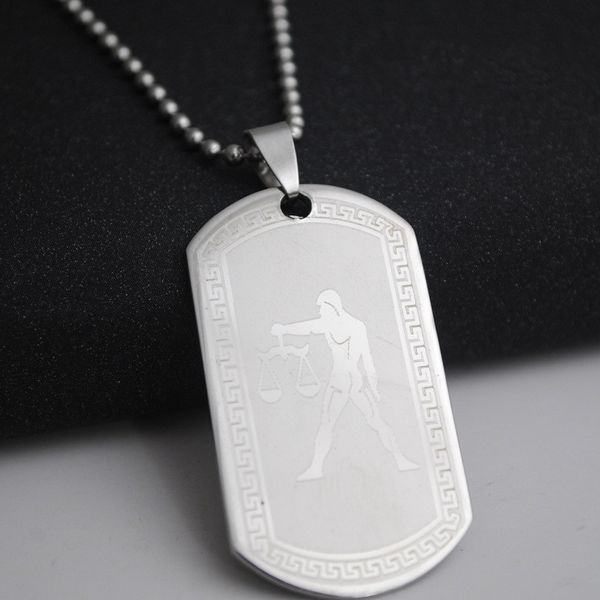 1 libra stainless steel 12 twelve constellation sign necklace zodiac symbol amulet korean lucky gifts men, family, children jewelry, Silver
1 libra stainless steel 12 twelve constellation sign necklace zodiac symbol amulet korean lucky gifts men, family, children jewelry, Silver