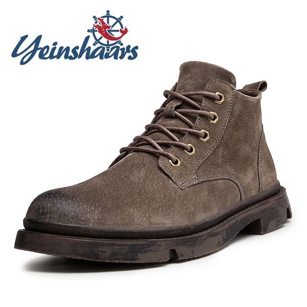 mens shoes suede fashion shoes mens style boots lace-up walking boots motorcycle flats botas brahma, Black
mens shoes suede fashion shoes mens style boots lace-up walking boots motorcycle flats botas brahma, Black