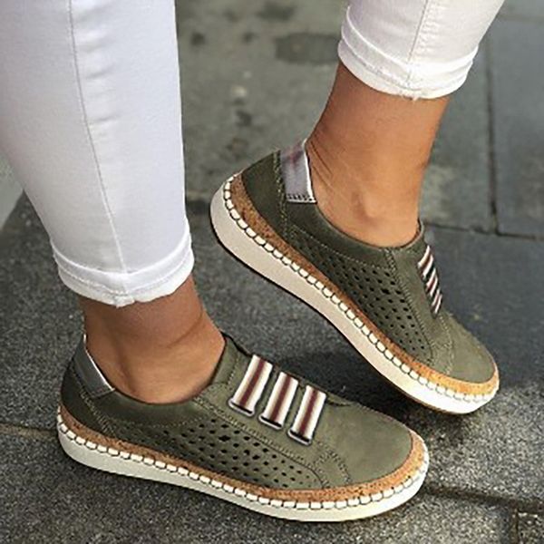 women large size flat sneakers women slip on canvas shoes fashion vulcanize shoes summer casual zapatillas mujer plus size, Black
women large size flat sneakers women slip on canvas shoes fashion vulcanize shoes summer casual zapatillas mujer plus size, Black