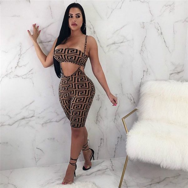 womans designer suits female printed wrapped chest suspenders slim jumpsuit fashion trend high end vintage size s-xl wholesale, White
womans designer suits female printed wrapped chest suspenders slim jumpsuit fashion trend high end vintage size s-xl wholesale, White