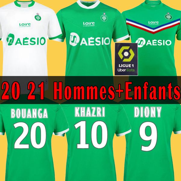 20 21 maillot asse soccer jersey 2020 2021 bouanga as etienne khazri diony youssouf boudebouz hamouma men kids set football shirts equipment, Black;yellow
20 21 maillot asse soccer jersey 2020 2021 bouanga as etienne khazri diony youssouf boudebouz hamouma men kids set football shirts equipment, Black;yellow