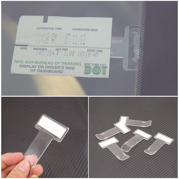 auto car ticket folder mini t-shape transparent environmentally ticket folder car holder mount styling accessories
auto car ticket folder mini t-shape transparent environmentally ticket folder car holder mount styling accessories